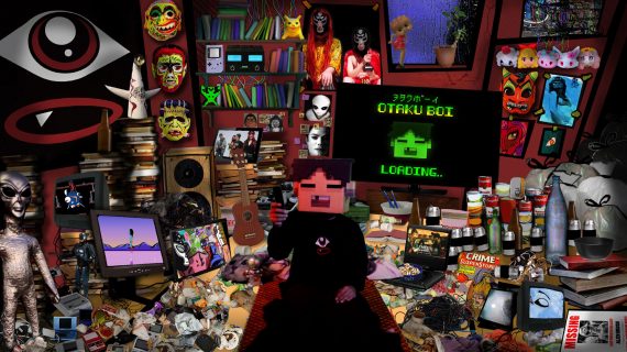 Otaku Boi by Fay Heady